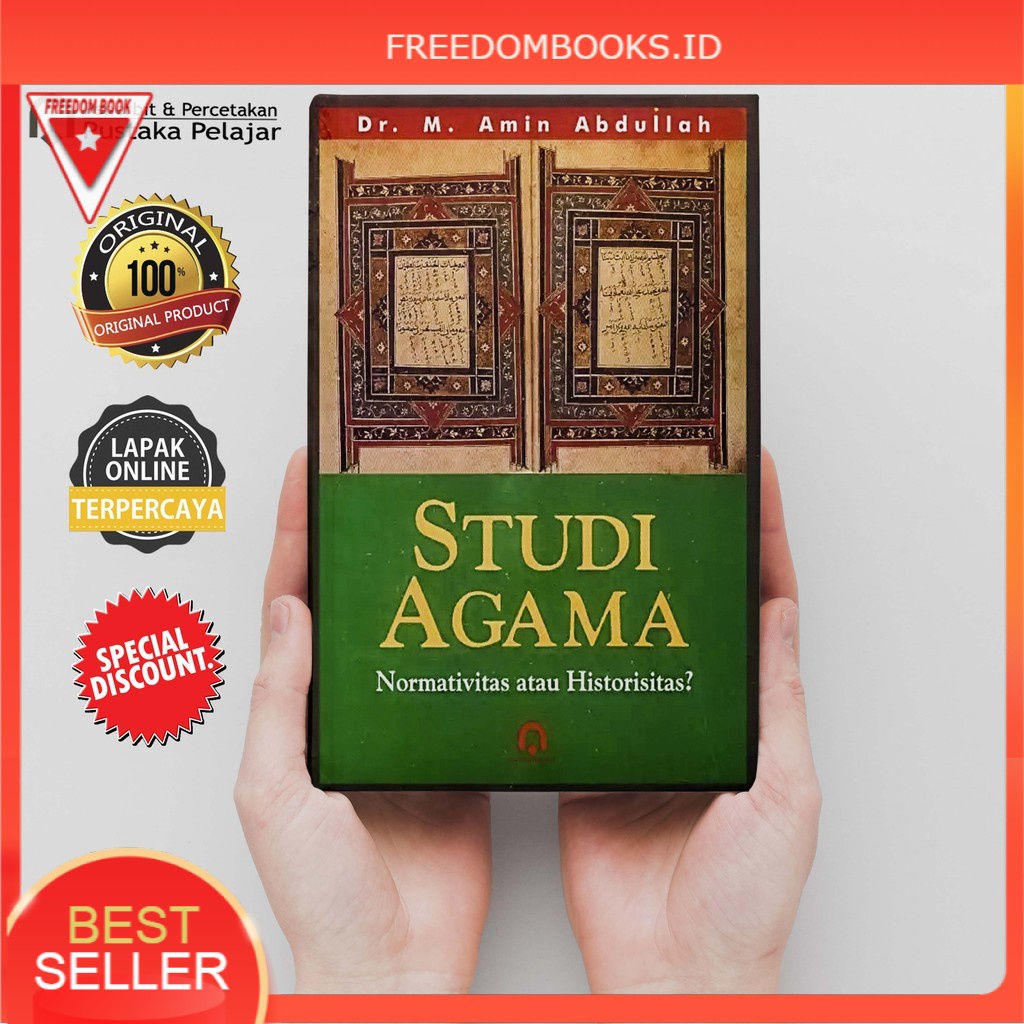 Jual BUKU STUDI AGAMA: NORMATIVITAS ATAU HISTORITAS / AMIN ABDULLAH ...