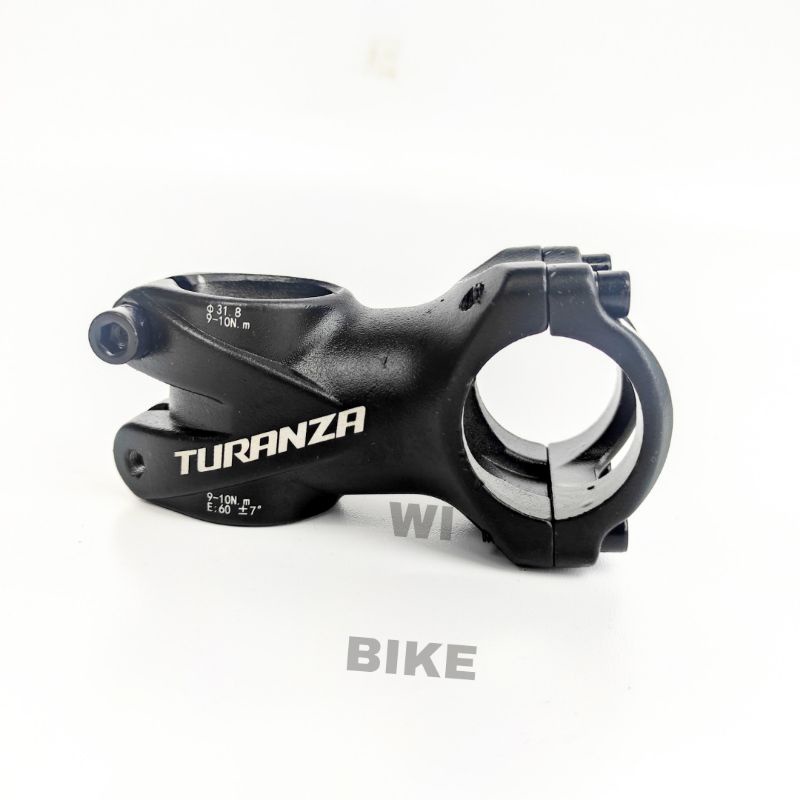 Jual TURANZA Stem Sepeda Oversize Alloy 60mm | Shopee Indonesia