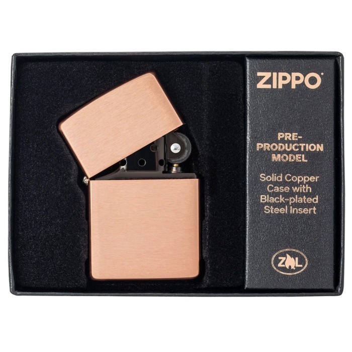 ZIPPO Peace なじむ Acoustic SOLID TITANIUM 5774