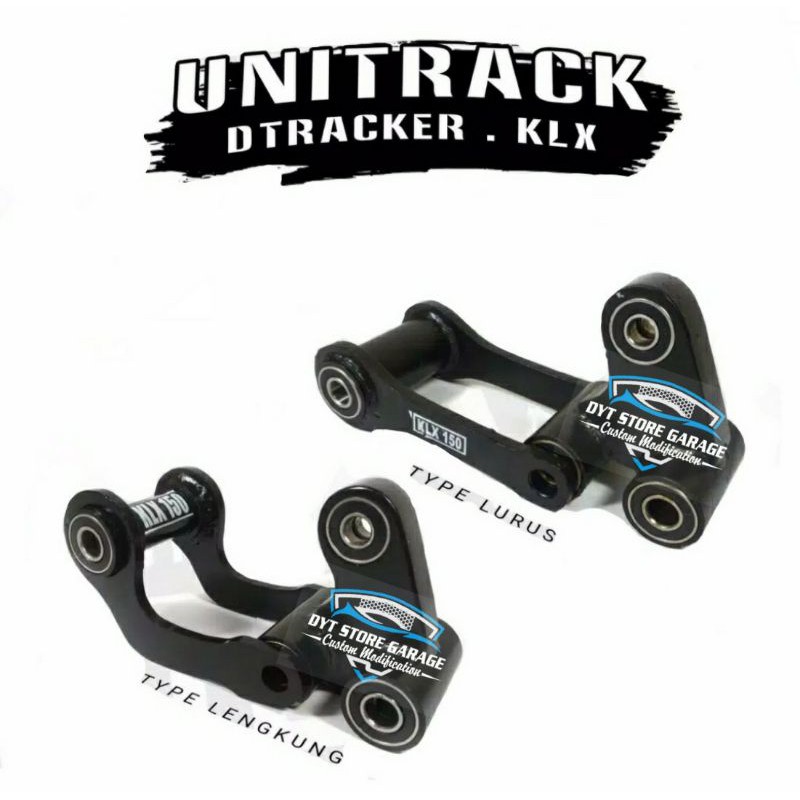 Jual Unitrack Prolink Klx Dtracker Lengkung Tinggi Suspensi Peninggi