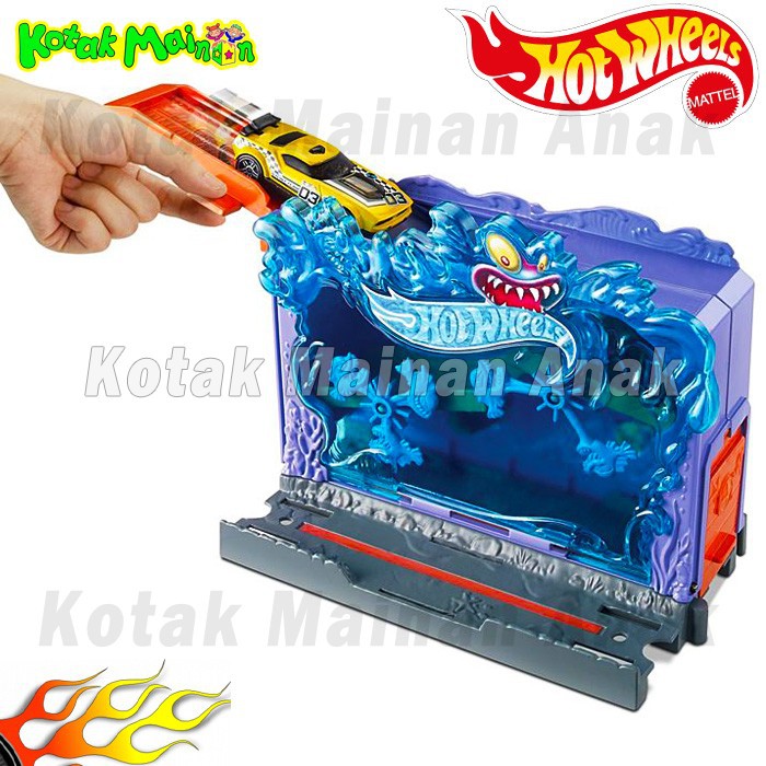Jual Track Hotwheels City Downtown Aquarium Bash Hot Wheels Ori Mattel Shopee Indonesia