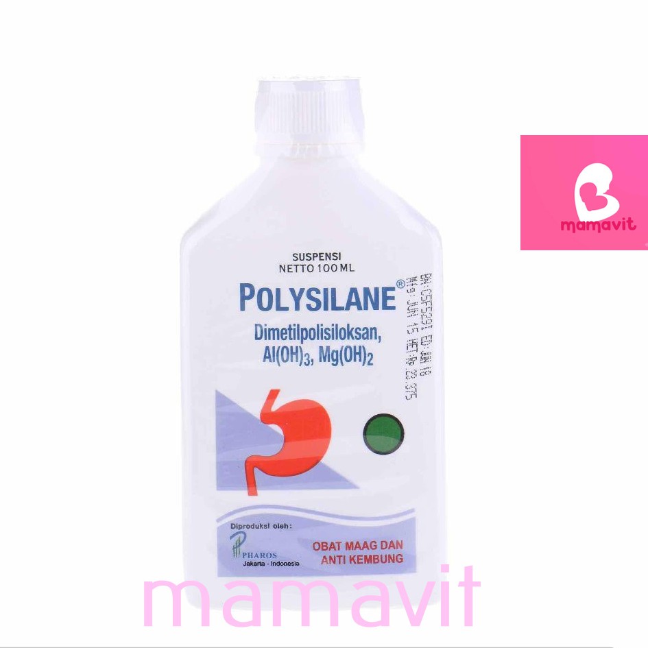 Jual Polysilane suspensi 180 ml | Shopee Indonesia