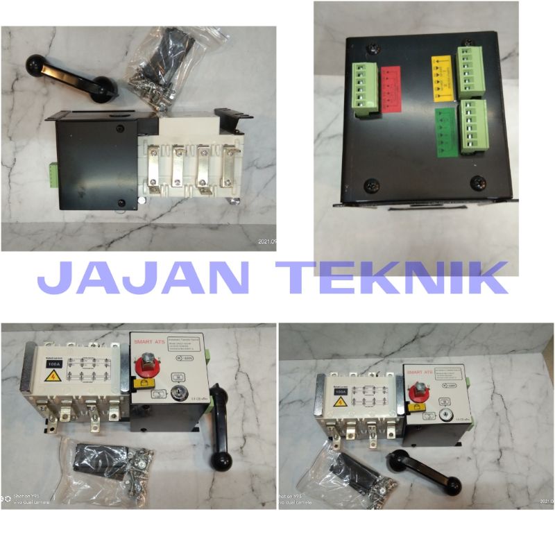 Jual change over switch automatic / cos / ats 4p 100a | Shopee Indonesia