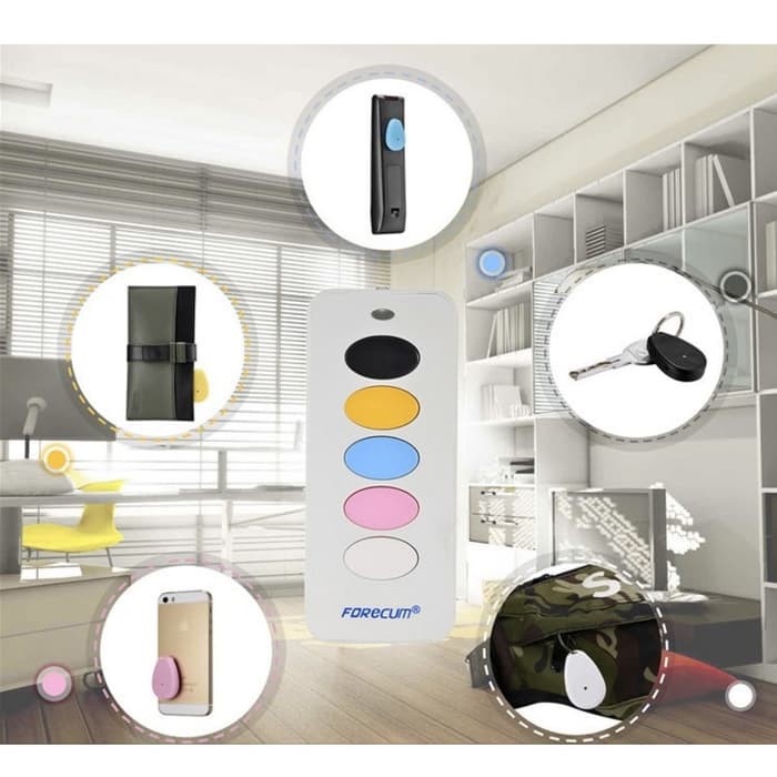 Jual Intelligent Key Finder - Anti Lost Key Tracker | Shopee Indonesia