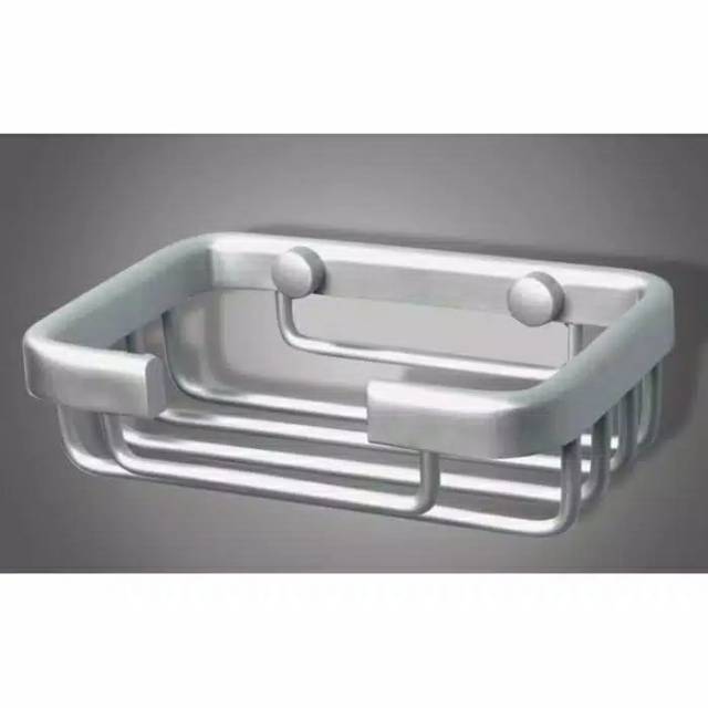 Jual Rak Sabun Tunggal Dinding Alumunium | Shopee Indonesia