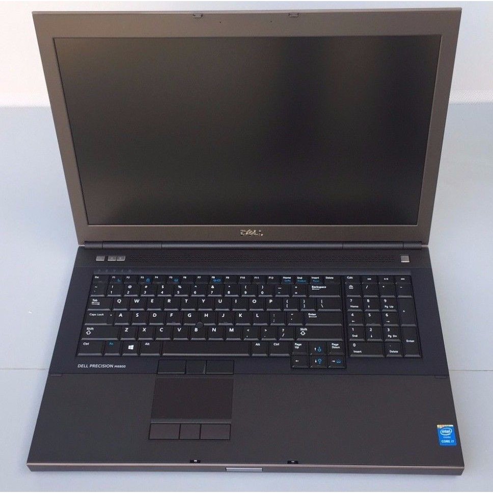 DELL PRECISION M6800 I7-4700MQ DUAL VGA NVIDIA QUADRO K3100M laptop bekas  built up usa