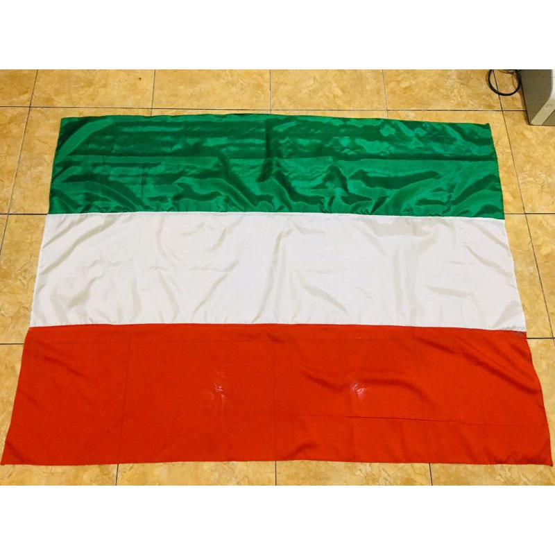 Jual BENDERA HIJAU-PUTIH-MERAH/BENDERA PSS SLEMAN/BENDERA CUSTOM/MINI ...