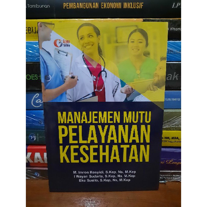 Jual MANAJEMEN MUTU PELAYANAN KESEHATAN | Shopee Indonesia