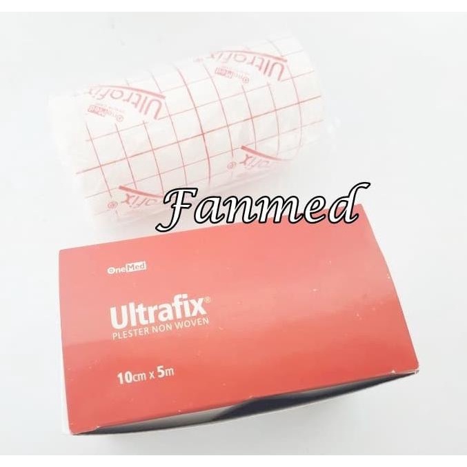 Jual Ultrafix Cm X M Plester Perban Penutup Luka Roll Onemed