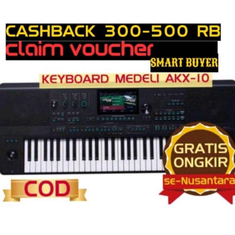 Jual Keyboard Medeli AKX10 (Bonus sampling) HIGH TECHNOLOGY akx10 akx