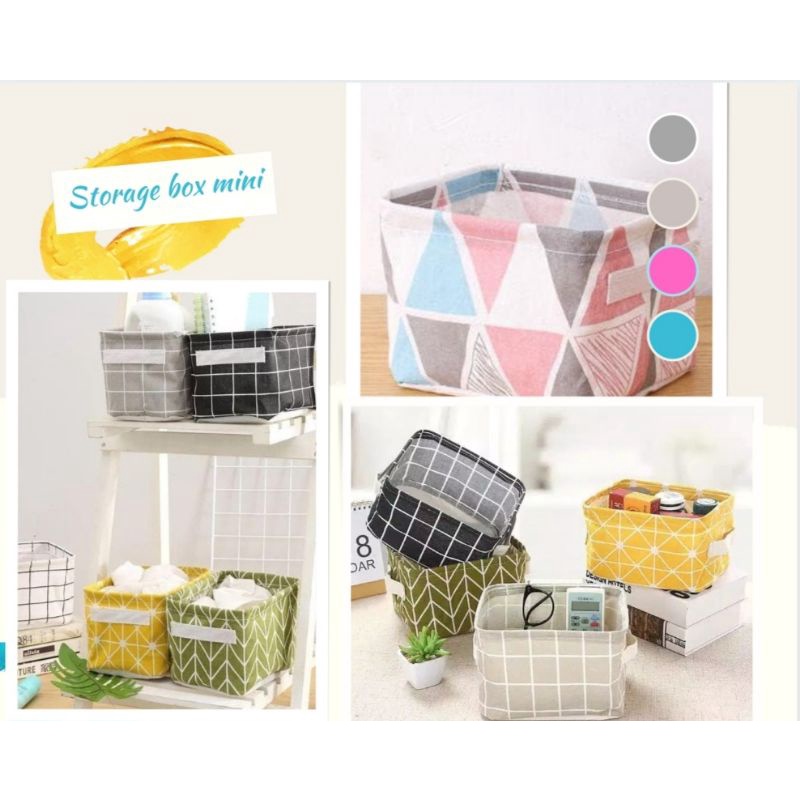 Jual STORAGE BOX MINI - TEMPAT PENYIMPANAN | Shopee Indonesia