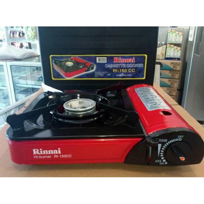 Jual Kompor Gas Portable Rinnai Cc Shopee Indonesia