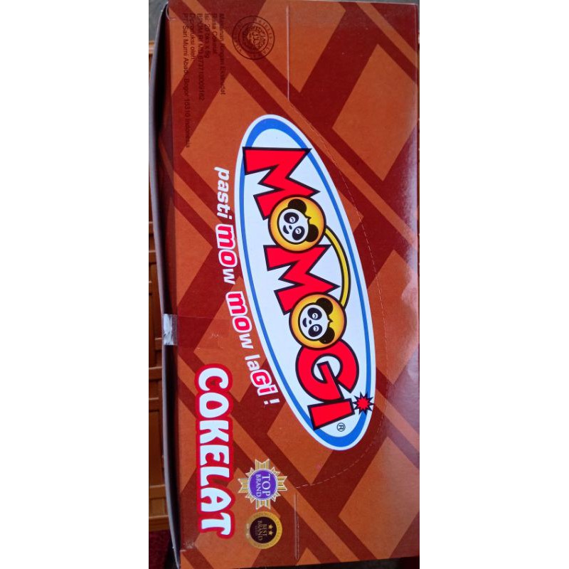 Jual momogi coklat 1 box | Shopee Indonesia