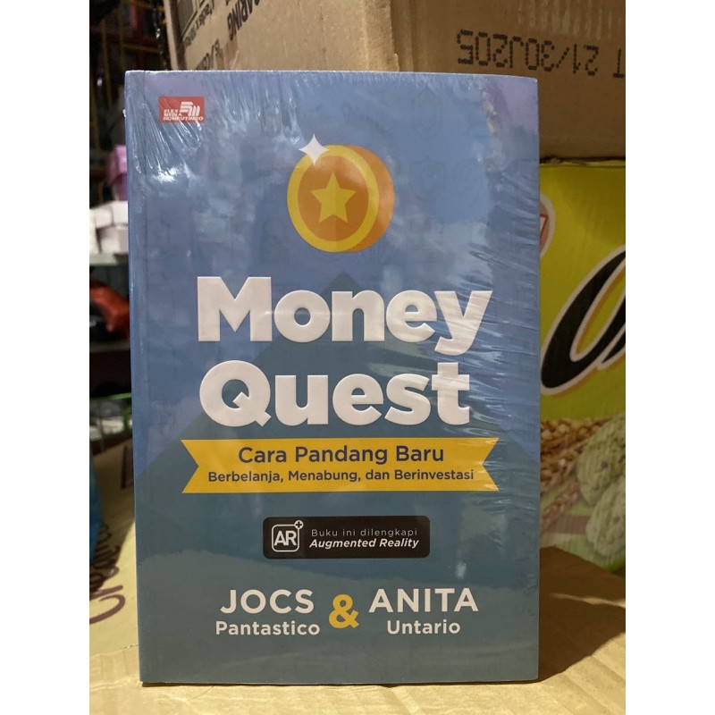 Jual money quest cara pandang baru berbelanja, menabung dan ...