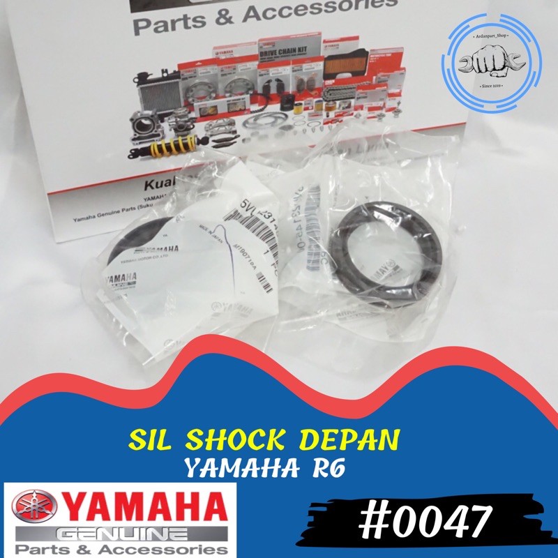 Jual SIL SHOCK DEPAN YAMAHA R6 ORIGINAL YAMAHA | Shopee Indonesia