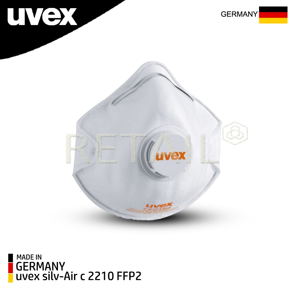 uvex silv-Air class.3200 FFP2 3x