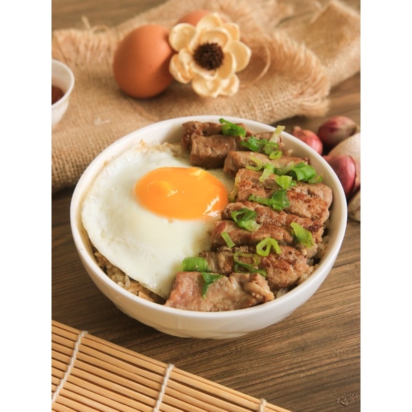 Jual Wagyu Don / Japanese Steak Rice with Egg | Shopee Indonesia