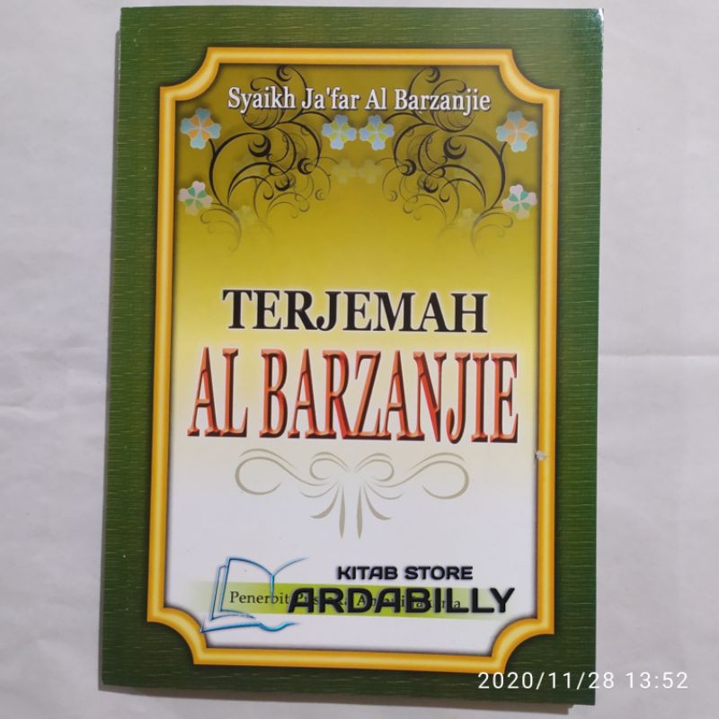Jual TERJEMAH BERZANJI, BARZANJI, ALBARZANJIE BAHASA INDONESIA | Shopee ...