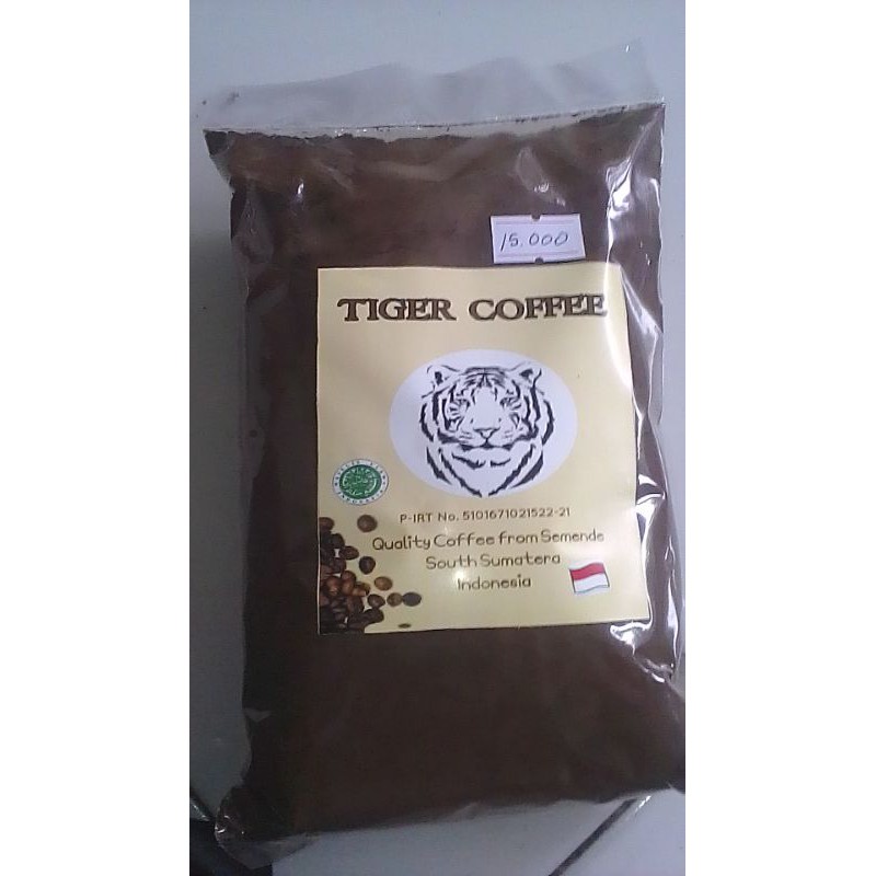 Jual Kopi bubuk robusta berkualitas TIGER COFFE | Shopee Indonesia