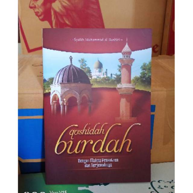 Jual Original Qosidah Burdah Terjemah Dan Makna Pesantren | Shopee ...