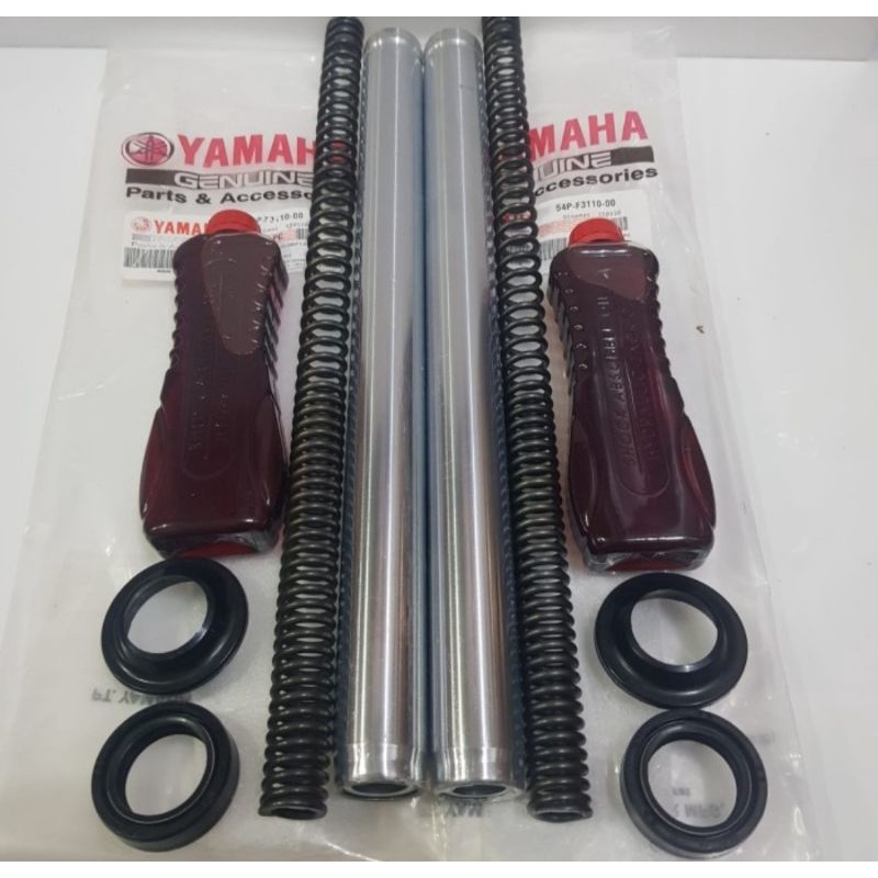 Jual Paket As Shock Depan Set Mio J Mio Soul Gt Mio M Fino Fi Yamaha P Shopee Indonesia