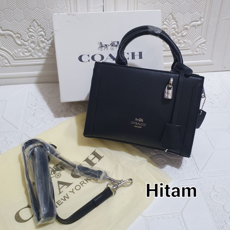Jual Coach micro zoe import / Tas wanita Coach micro CO 8679 Shopee Indonesia