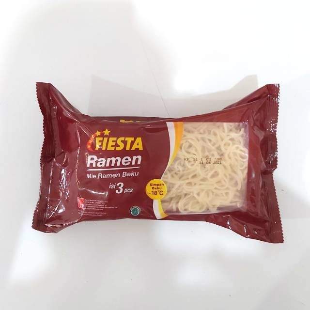 Jual Fiesta Mie Ramen Beku 570g Isi 3 Pcs Shopee Indonesia