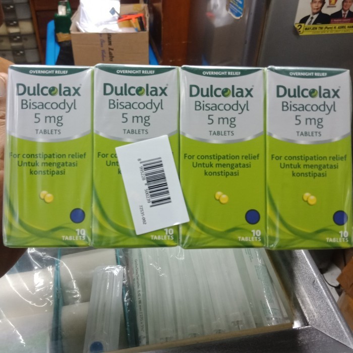 Jual DULCOLAX Bisacodyl 5mg 20box @10tablet | Shopee Indonesia