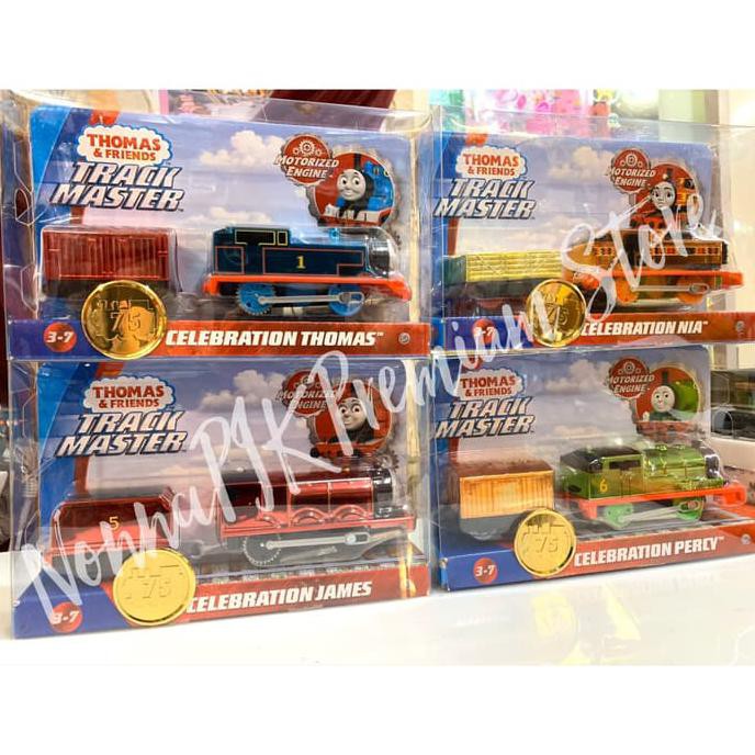 Jual Thomas and Friends TrackMaster Motorized Engine - Mainan Kereta ...