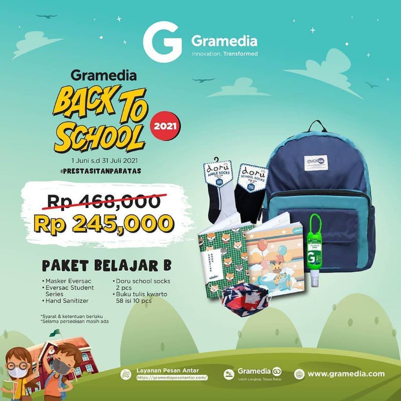 Jual Paket Murah Back To School (B) | Shopee Indonesia