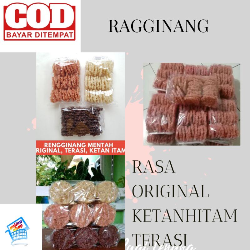 Jual RAGINANG MENTAH/ KETANASLI/RAGINANG GURIH ISI24PCS KERUPUK BEUKAH ...