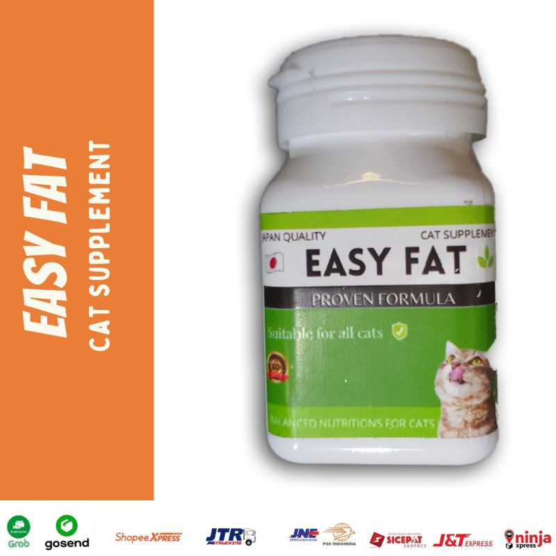 Fat hotsell cat supplement