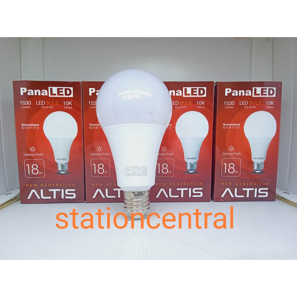 Jual Lampu Led Panaled Altis Watt Watt W W Panaled Altis