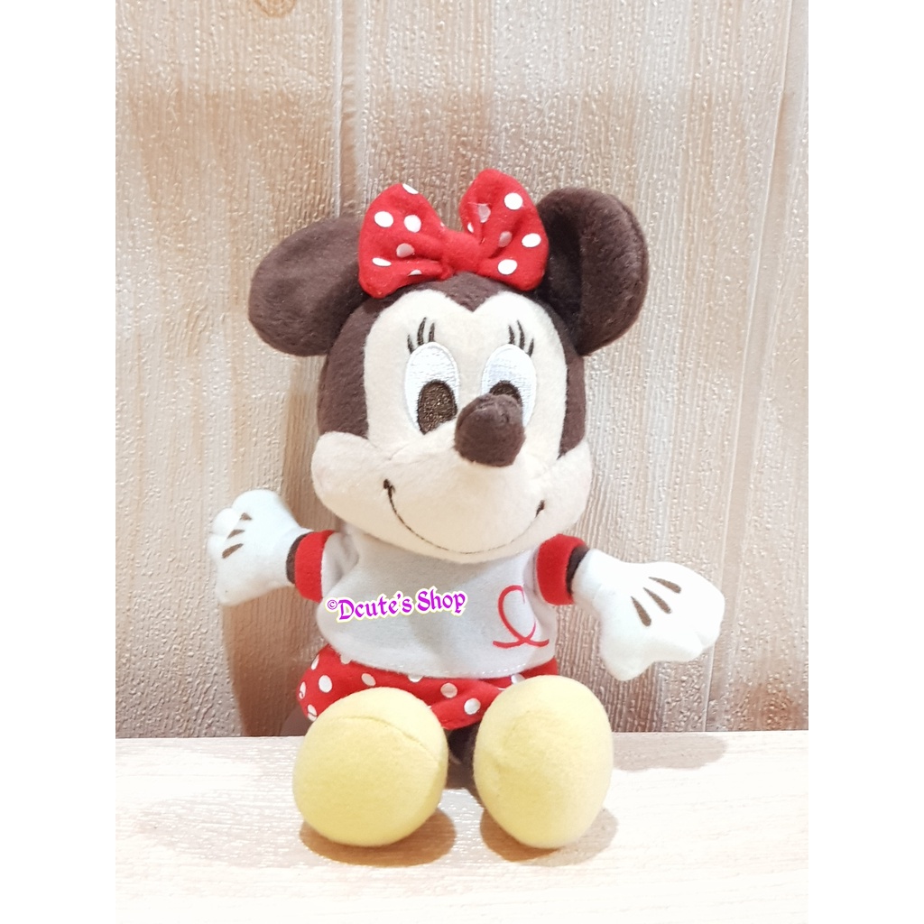 Jual Boneka Minnie Mouse Sporty Style Plush Original Disney | Shopee ...