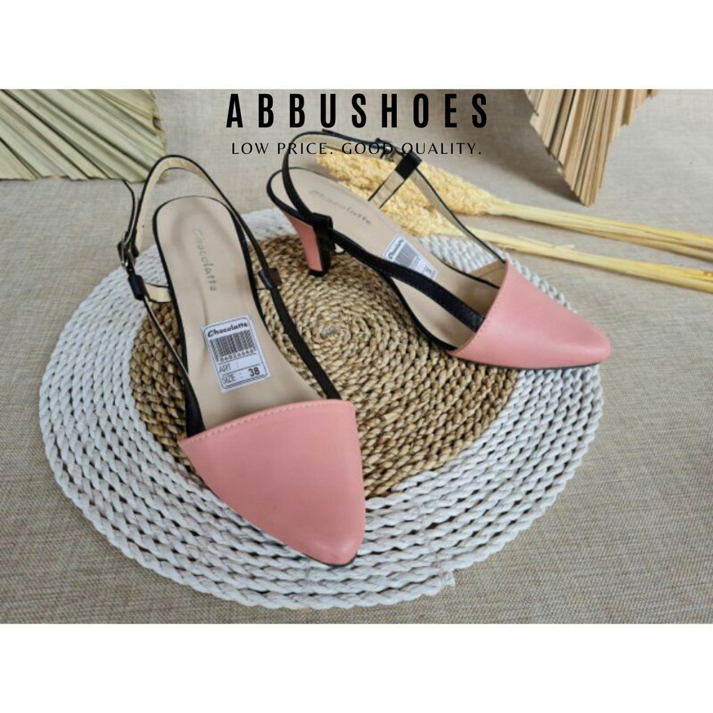 Jual Amt 06 -higheels terbaru wanita bahan sintetis 7cm | Shopee Indonesia