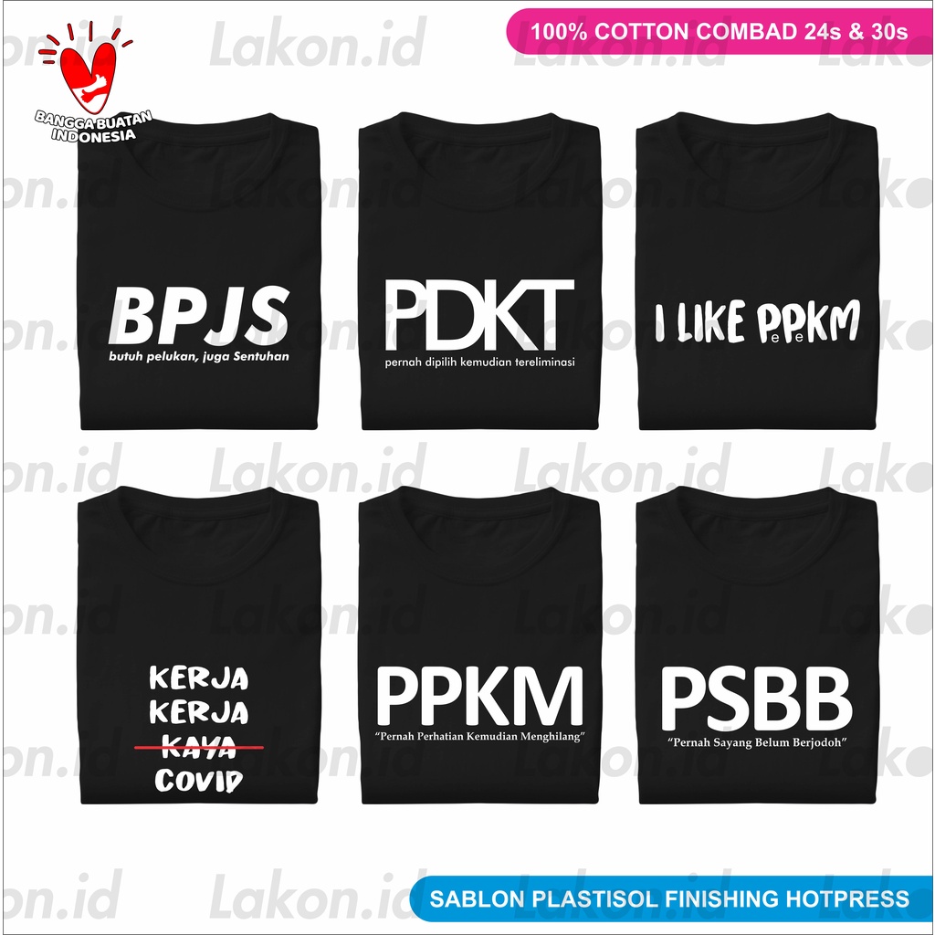 Jual Kaos Kata Kata Singkatan Lucu Kaos Kata Kata Lucu Kaos Kata