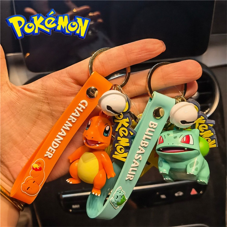 Jual Gantungan Kunci Pokemon / Keychain / Key Chain Langbowang Pikachu ...