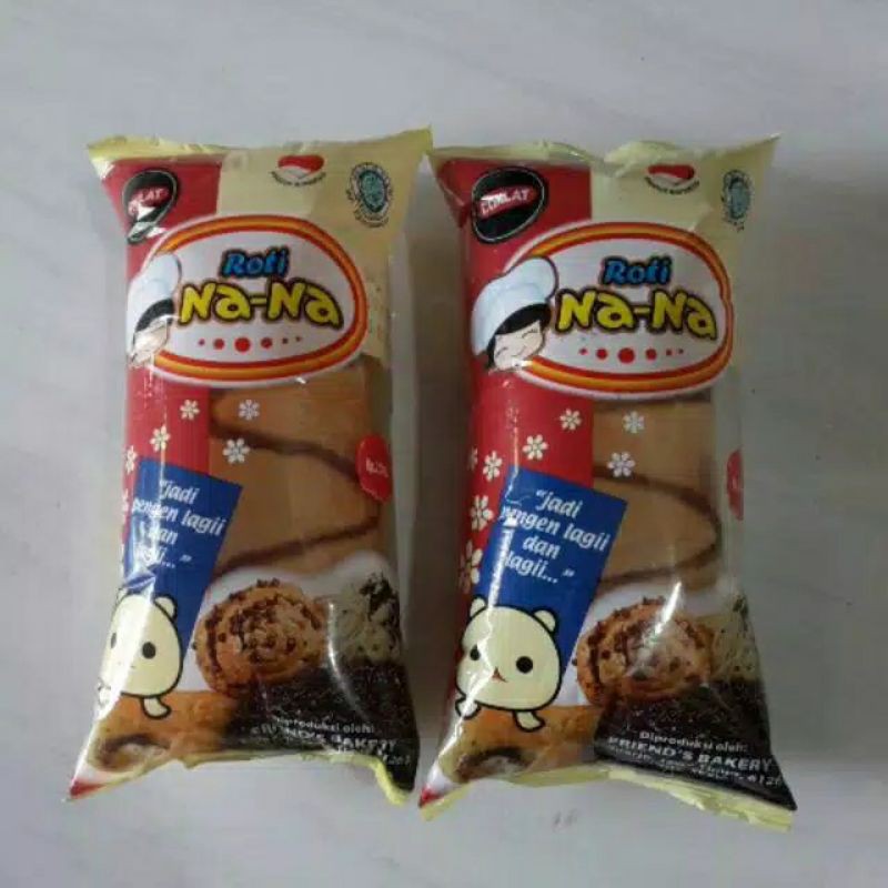 Jual Roti Nana Coklat Friends Bakery Shopee Indonesia