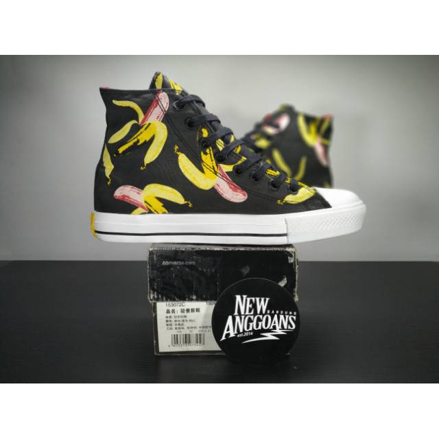 Harga converse outlet andy warhol banana