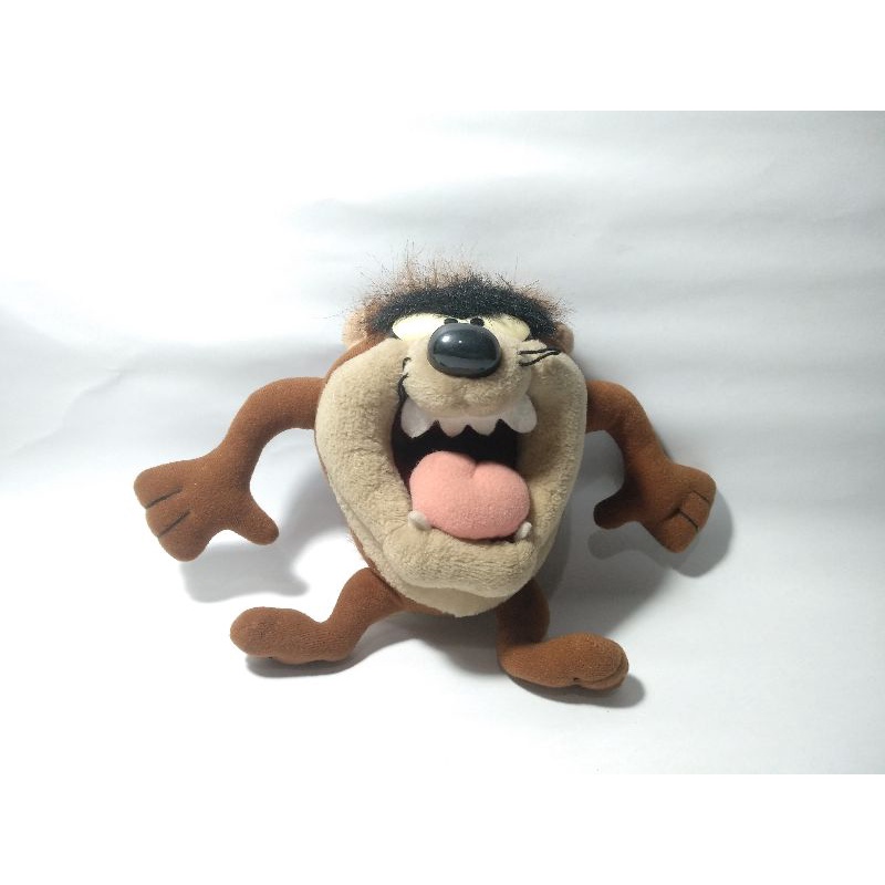 Jual Boneka Tazmania Taz Tasmanian Devil Rare Doll Jadul Retro Antik ...