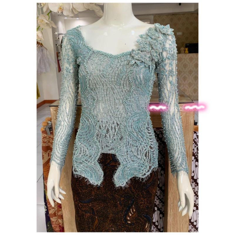 Jual kebaya modif full payet | Shopee Indonesia