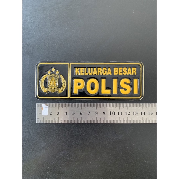 Jual Sticker Stiker Panjang Timbul Logo Kesatuan Keluarga Besar TNI AD ...