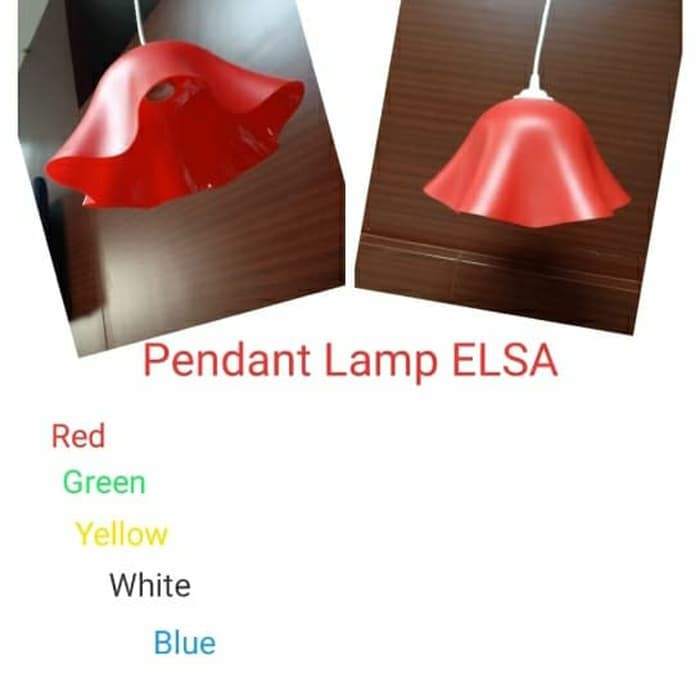 Jual Lampu Gantung Larkin Elsa 1mtr E27 Shopee Indonesia