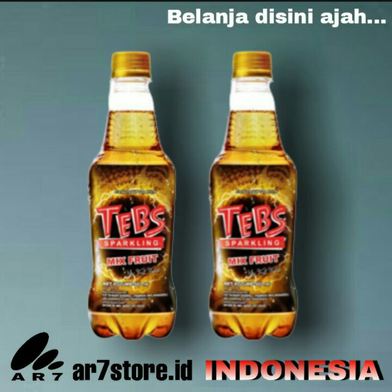 Jual TEBS Minuman teh bersoda 500 ml | Shopee Indonesia