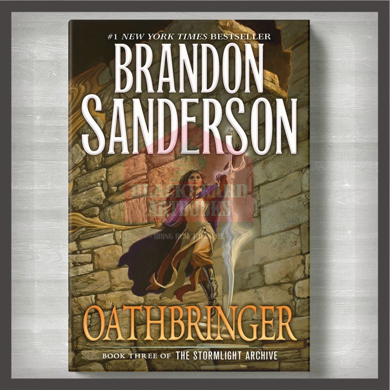 Jual Oathbringer (The Stormlight Archive #3) by Brandon Sanderson ...