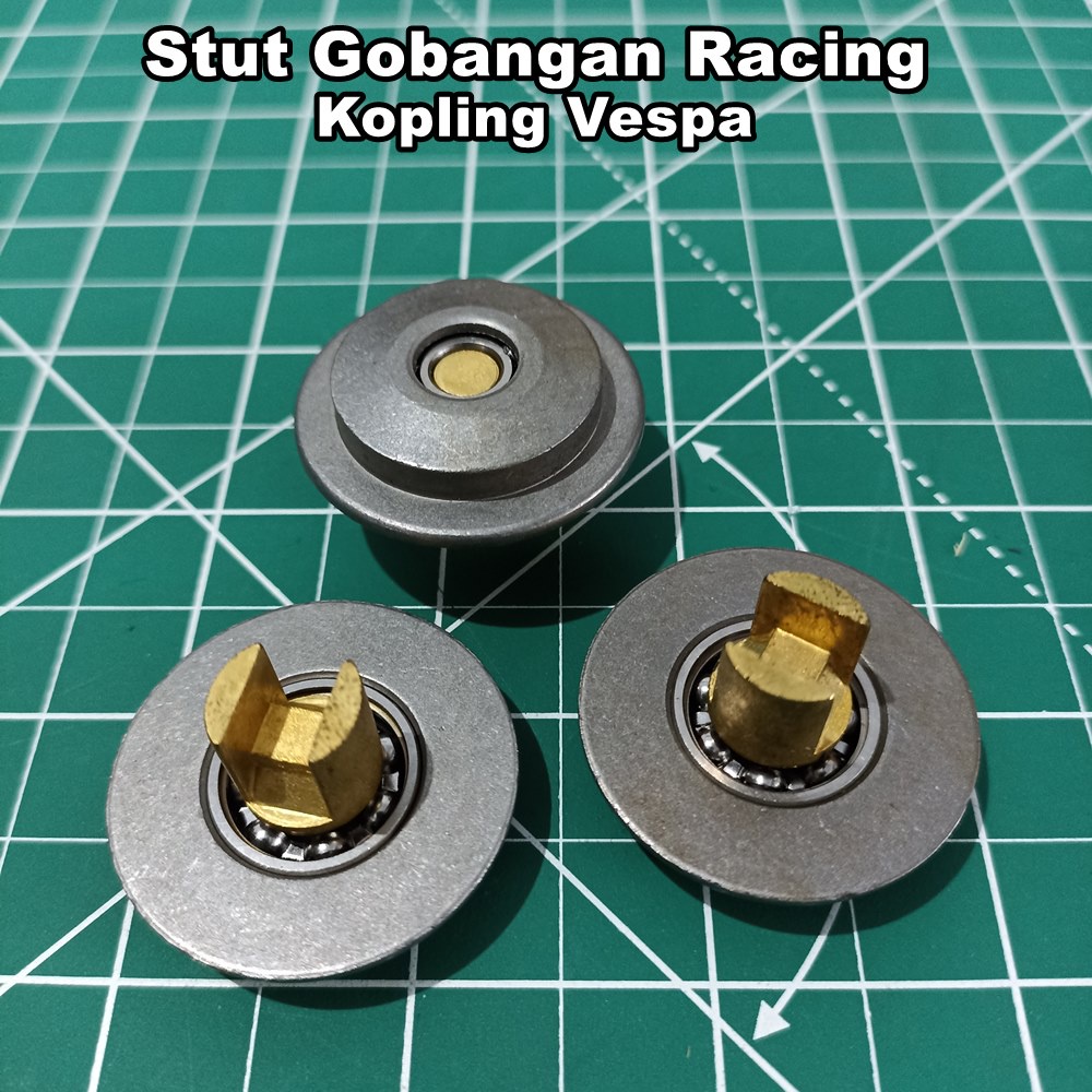 Jual Stut Gobangan Racing Kopling Vespa Super Sprint VBB PX Excel ...