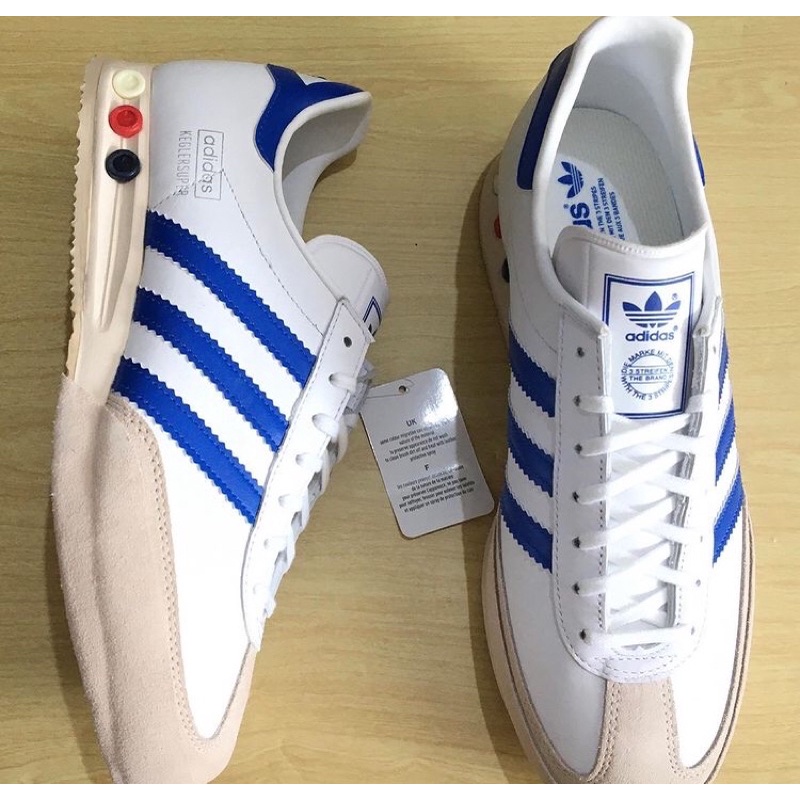 Adidas kegler super white blue store