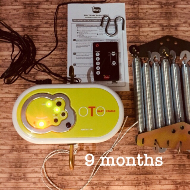 Jual MAKASSAR Promo 3 Hari! Ayunan Listrik OTO / Golden Baby Remote ...