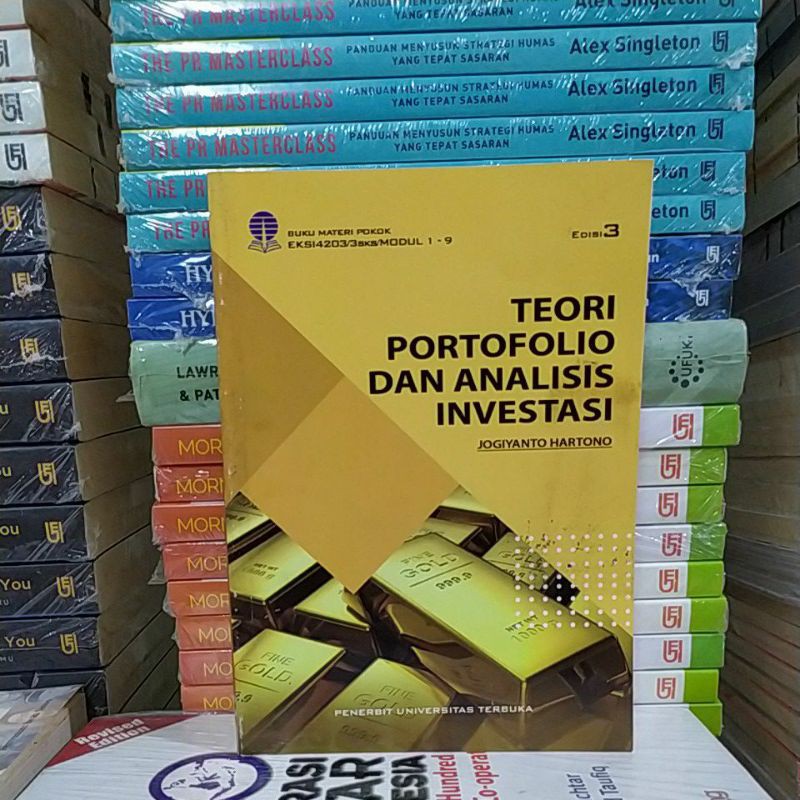 Jual BUKU ORIGINAL TEORI PORTOFOLIO DAN ANALISIS INVESTASI | Shopee ...