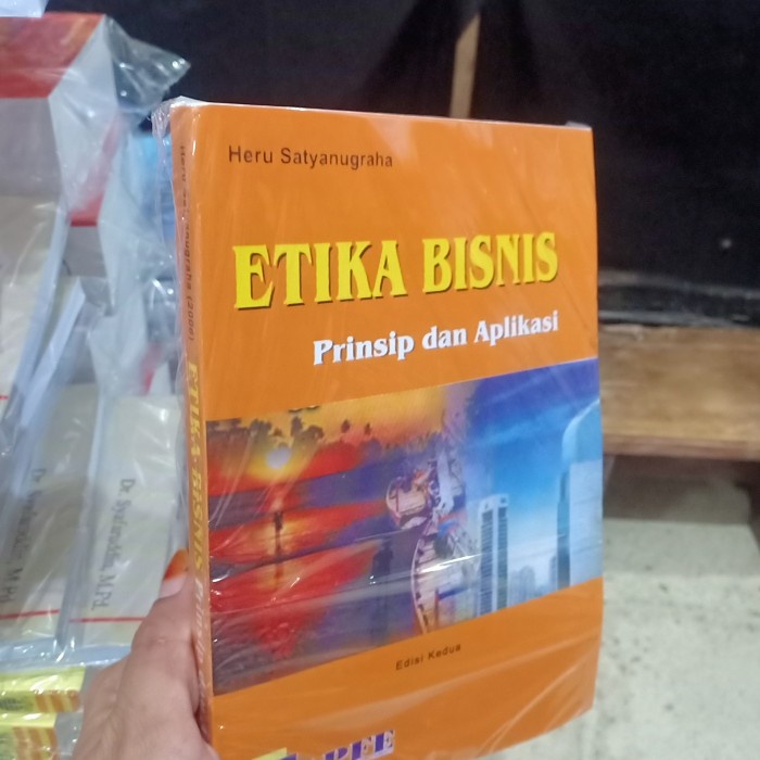 Jual BUKU ETIKA BISNIS Prinsip Dan Aplikasi | Shopee Indonesia